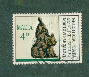 Malta 368 USED BIN $0.50