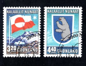 Greenland 200-1    VF, Postally Used, CV $3.00 ...2510064