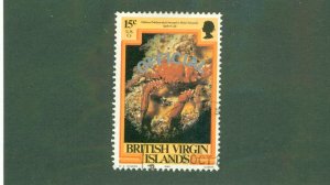 VIRGIN ISLANDS O6 USED BIN $0.75