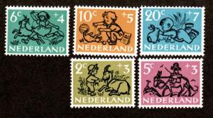Netherlands # B243-B247 Mint!