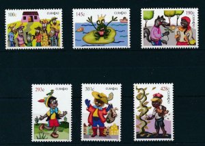 [CU172] Curacao 2013 Child Welfare Fairy Tales MNH