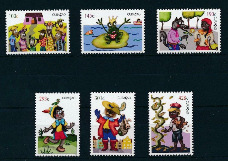 [CU172] Curacao 2013 Child Welfare Fairy Tales MNH