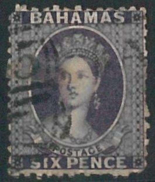 70312c - BAHAMAS - STAMP: Stanley Gibbons #  31  -  Used 