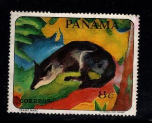 Panama  Scott 480C used stamp