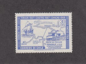 Chile Scott #371 MH