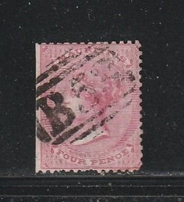 Mauritius 35 U Queen Victoria