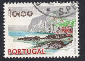 Portugal  #1131   1972    used buildings and views   10e.