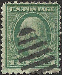 # 542 USED GREEN GEORGE WASHINGTON