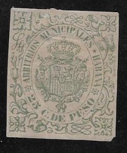 CUBA STAMP MOG  #DIC UW29