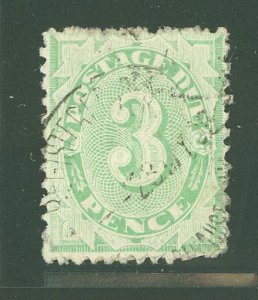 Australia  #J12v Used Single