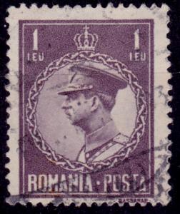 Romania, 1930, King Carol II,, sc#371, used