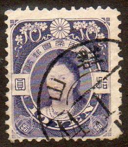 Japan  Scott  114  Used
