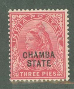 Chamba #15B Unused Single