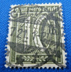 GERMANY 1921 SCOTT # 162  USED    (bs24)