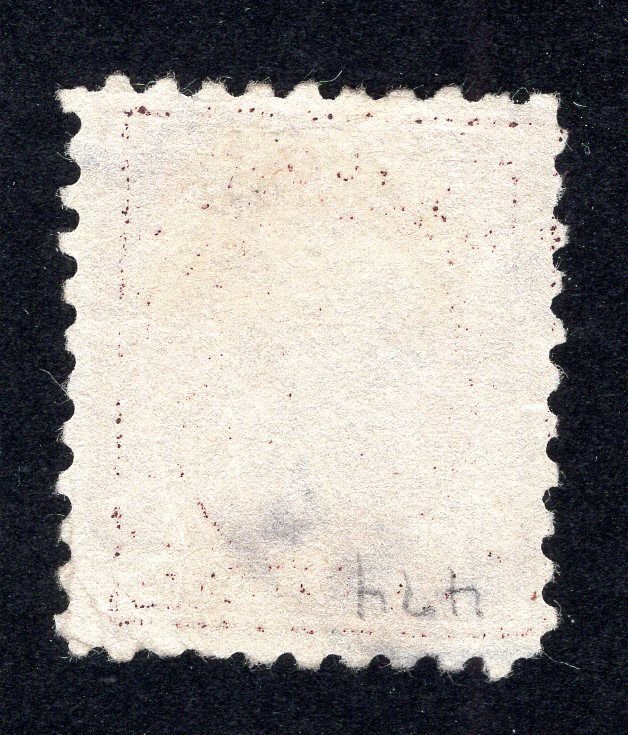 US 1913 12c claret brown Franklin, Scott 435 used, value = $5.50