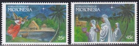 US 104-05 Trust Territories Micronesia NH VF Christmas