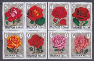 1971 Manama A411-H411VB Flowers - Rose 5,00 €