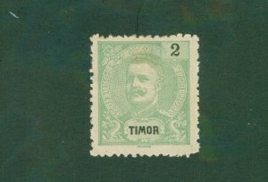 TIMOR 55 MH BIN $0.95