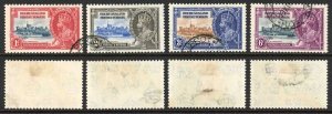 Bechuanaland Protectorate SG111/14 Silver Jubilee Set Fine Used