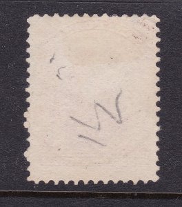 Canada a good/fine used QV 20c from 1893