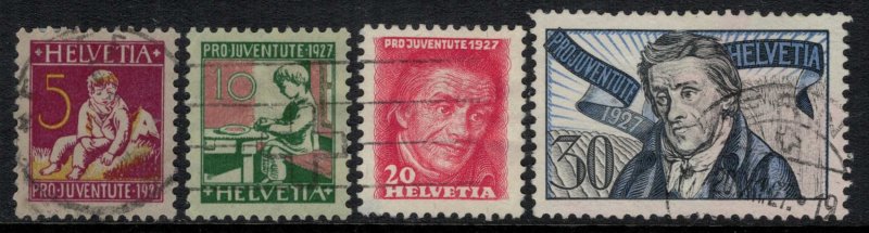 Switzerland #B41-4  CV $9.30