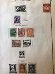 C Countries - 15 Album Pages