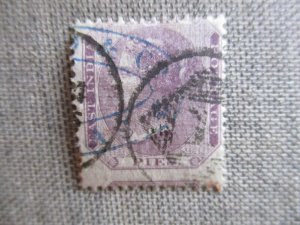 India, Scott# 19, used