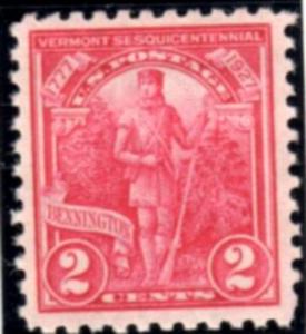US Stamp #643  Mint - Vermont Sesquicentennial Issue Single