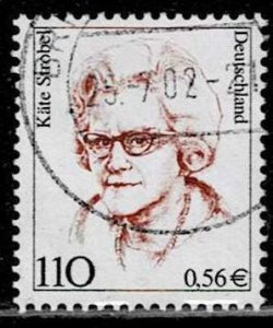 Germany,Sc.#1728 used famous Women, Käte Strobel (1907-1996)