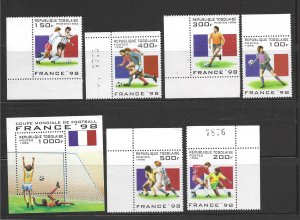 TOGO #  1713 - 9   MNH