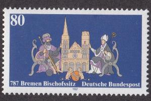 Germany # 1513, Bishopric of Bremen, NH, 1/2 Cat.