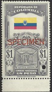 COLUMBIA SPECIMEN