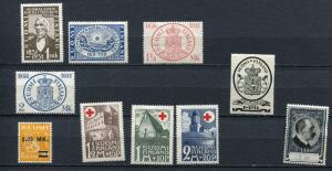 Finland 1931  Mi 162-172 Complete year (- 1 stamps)  MH/MNH Cv 100 euro 3737