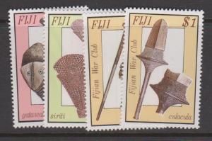 Fiji Sc#560-563 MLH