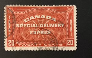 Canada, Sc.#E4, used