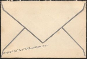 USA 1929 EAST STANWOOD Snohomish County Washington DPO Cover 111648