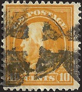 # 416 USED ORANGE YELLOW BEN FRANKLIN
