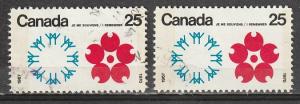 #509p Canada Used tagged