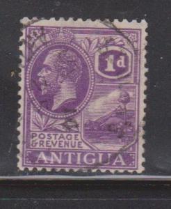 ANTIGUA Scott # 44 Used - King George V Definitive