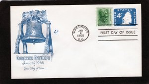 U549 Old Ironsides, FDC Artmaster cachet