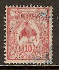 New Caledonia    #93  used  (1905)  c.v. $0.90