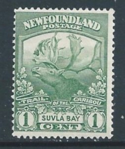 Newfoundland #115 MH 1c Caribou