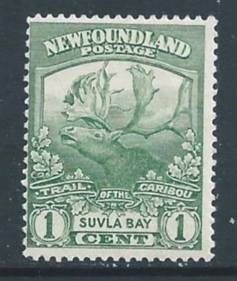 Newfoundland #115 MH 1c Caribou