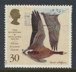 Great Britain SG 1917  Used  - Wildlife Wetlands Birds