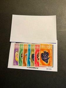 Stamps Maldive Islands 214-20 never hinged