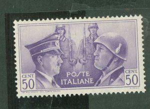 Italy #416 Unused Single
