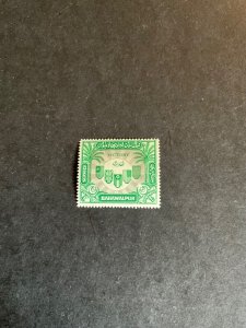 Stamps Pakistan-Bahawalpur Scott 016 hinged