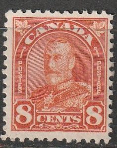 Canada Arch Issue Sc# 172 Mint  Hinged  (1327)