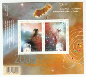 2323c Year of Astronomy with Ultra violet over print SS  MNH