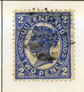 QUEENSLAND 114 USED SCV $7.50 BIN $3.00 ROYALTY